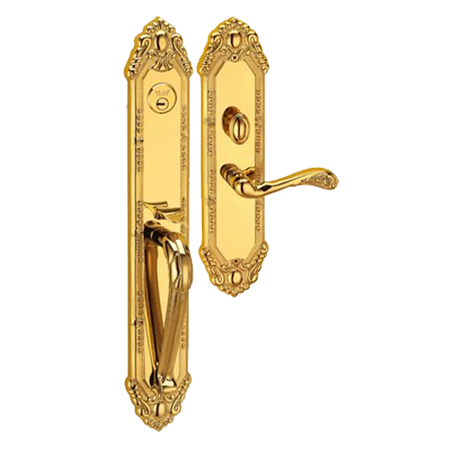 Buy Heavy Duty Main Door Entrance Handle Set Antique Brass Finish