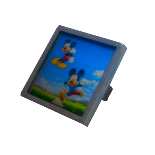 Buy Mickey Mouse Cabinet Knob Multicolor Chrome Finish Online In