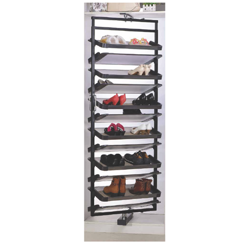 Minimalist Internal Shoe Rack for Small Space
