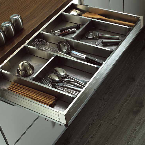 Buy Cutlery Drawer With Silent Soft Closing 450mm Ss Finish