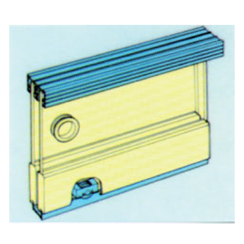 Buy Zenith Glass Twin Sliding Door Kit 5 Ft in India Benzoville Kale Kilit