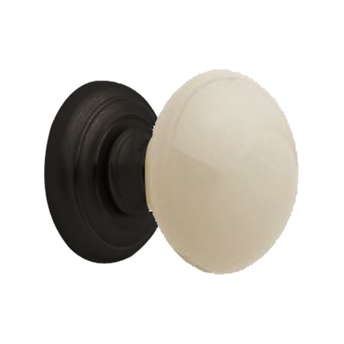 Buy Door Knob Antique Bronze/Ivory Finish Online in India from Benzoville