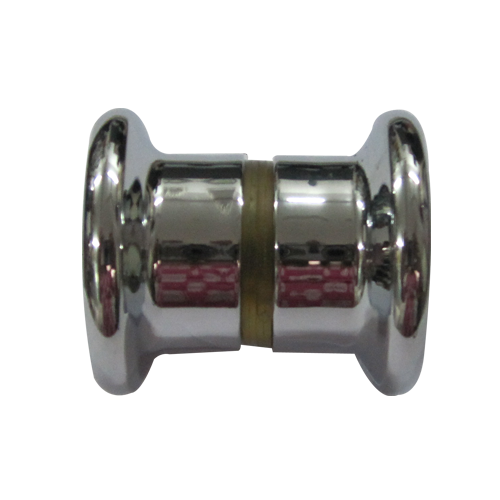 Buy Shower Glass Door Knob Chrome Plated Finish Online in India