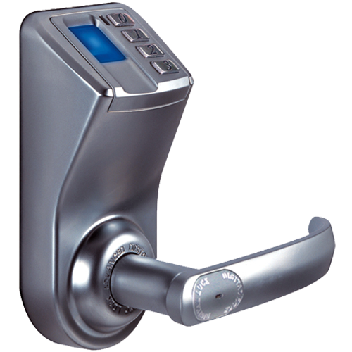 Buy Fingerprint Lock Silver Colour Online In India
