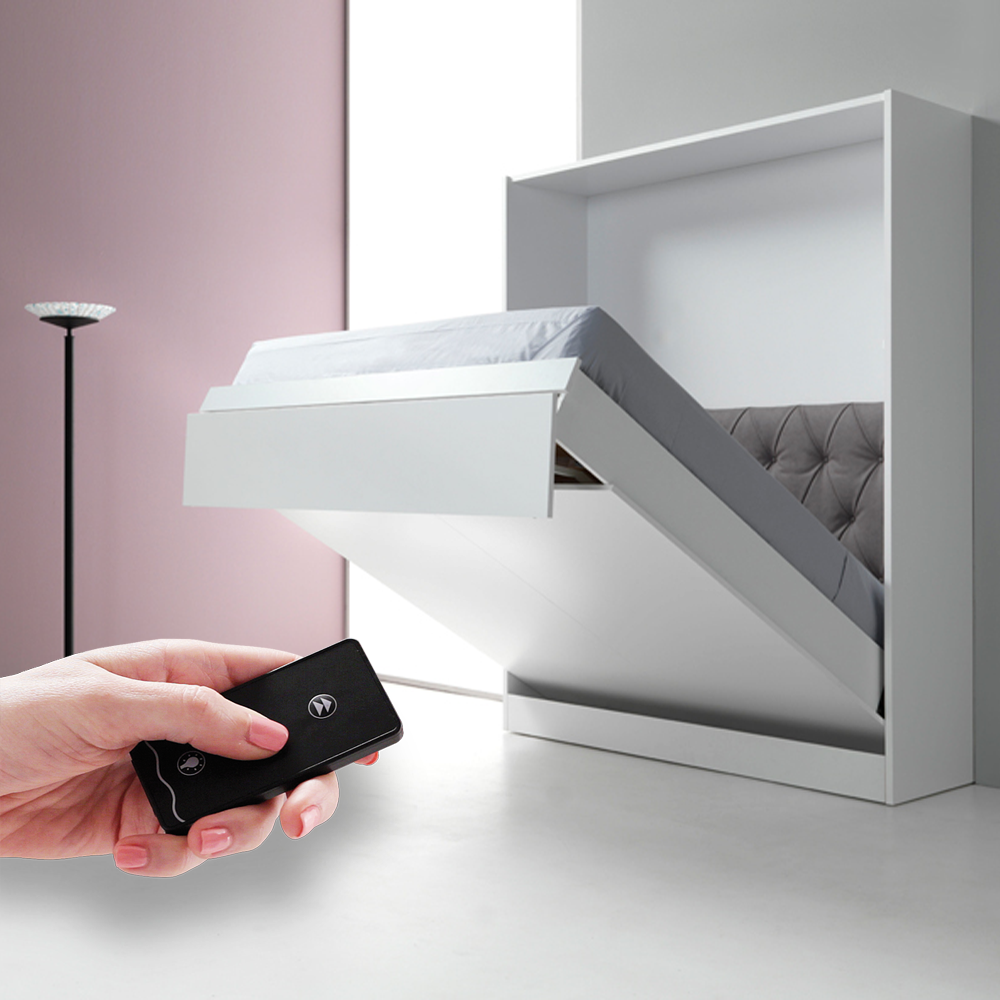 Buy Automatic Folding Bed Double Bed with remote control Online in