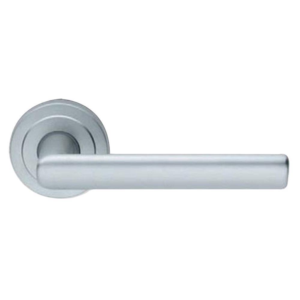 Buy Lever Handle for Glass Lock - Satin Chrome Finish Online in India