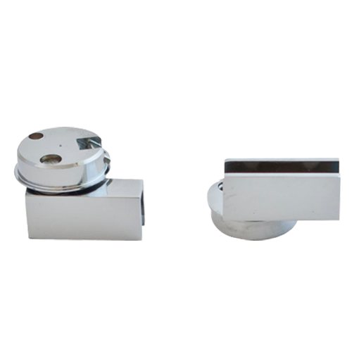 Floor Spring Glass Door Hinge S With Closing End Click Satin
