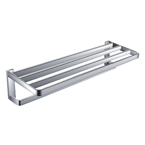 Double Towel Rack 600mm Chrome Finish SPANISH SERIES Online in