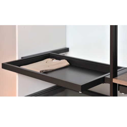 pull out wardrobe rail 1000mm