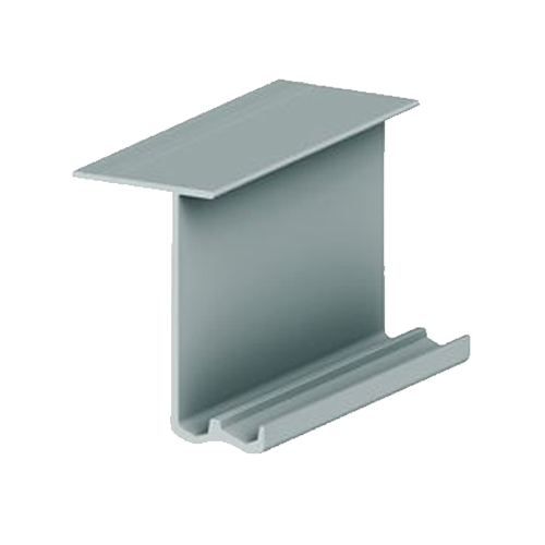 Buy Upper Double Channel Track Aluminium Profile 2.5 Mtr. Online in