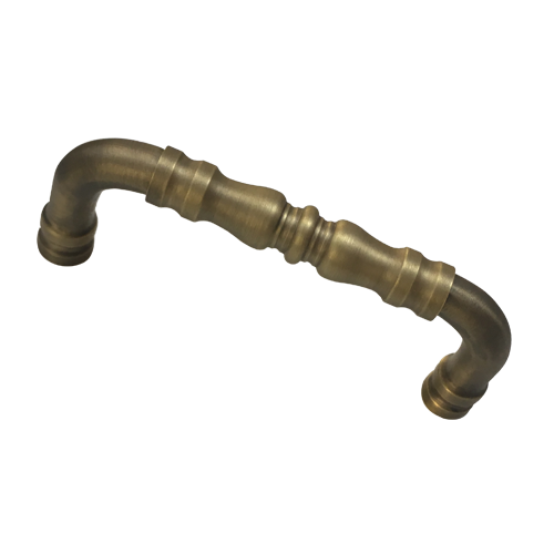 Buy Cabinet Handle Antique Brass Finish 3 5 Inch In India
