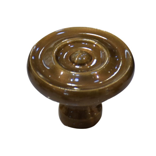 Buy Brass Cabinet Knob Antique Brass Finish 1 5 Inch From In