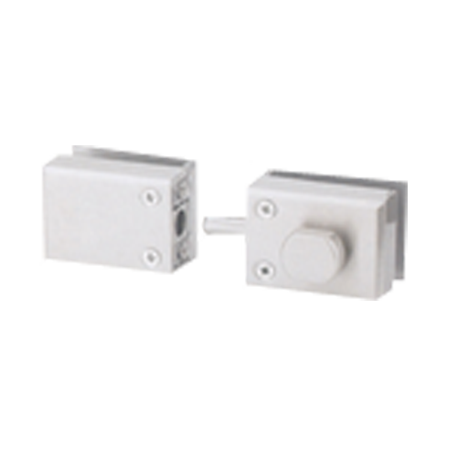 Buy Double Glass Door Bolt Stainless Steel Finish Online in India