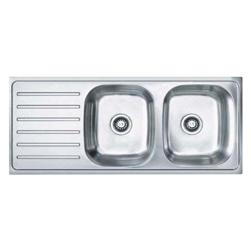 Buy Kitchen Sink European Satin Finish 46x20/1160x510mm Online in