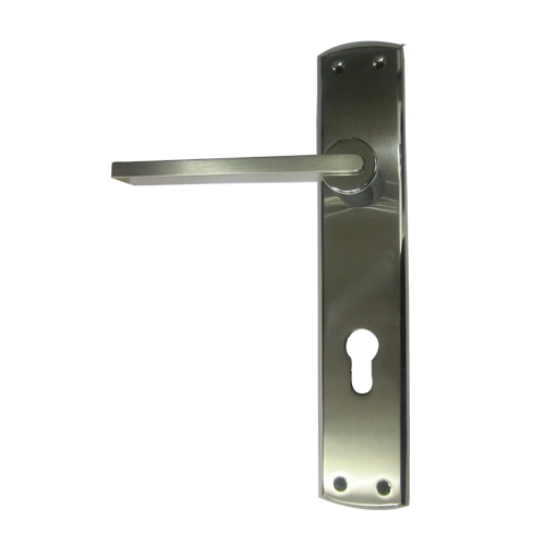 Buy Door Lever Handle on Plate Online in INDIA Benzoville Godrej