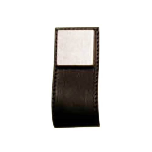 Cabinet Pull Brass Finish Black Leather Online In India