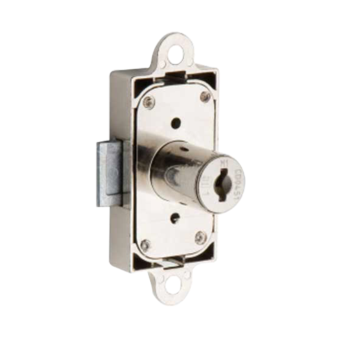 Buy Rotating Bar Lock 20mm Nickel Plated Finish Online in India Benzoville Meroni