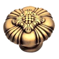 Tiziano Cabinet Knob - 42mm - Old Gold 