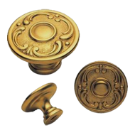 Giotto Cabinet Knob - 46mm - Old Gold F