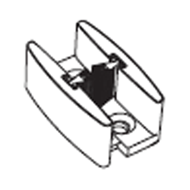 Lower Guide with Noiseless System