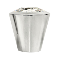 Swarovski Cabinet Knob - 16mm - Crystal