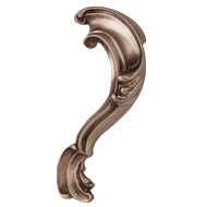 Orma Door Pull Handle - Satin Bronze Ma