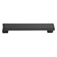 Modern Cabinet Handle - 160mm -  Black 