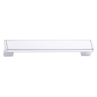 Modern Cabinet Handle - 608mm -  White 