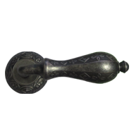 TAORMINA Door Lever Handle - Antique Ir