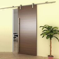 Sliding Fitting for 160 Kg door with 2