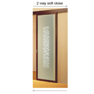 Sliding Fitting for 100 Kg Door with Tw