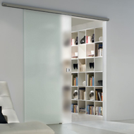 Glass Sliding Fitting for 100 Kg Glass