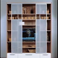 Syncro Door Sliding Fitting for 2 Doors