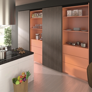 Syncro Door Sliding Fitting for 2 Doors