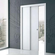 Telescopic Door Sliding Fitting for 2 D