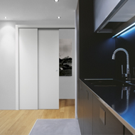 Telescopic Door Sliding Fitting for 2 D