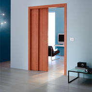 Telescopic Door Sliding Fitting for 2 D