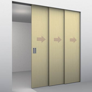 3 Door Telescopic Sliding