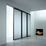Telescopic Door Sliding Fitting for 3 D