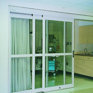Telescopic Door Sliding Fitting for 3 D