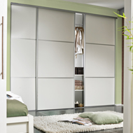 Wardrobe Sliding Fitting for 3 Doors (O