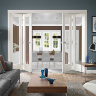 Sliding Folding Door Fitting for 4 Door