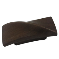 TWIST Cabinet Knob - 32mm - Wood Walnut