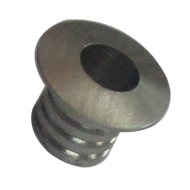 Round Brass Key Hole - SS Finish