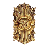 Furniture Carving - Old Gold Finish - H