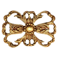 Furniture Carving - Old Gold Finish
