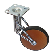 Cycle Castor Wheel - Diam - 80mm - Cher