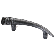 Impala Tusk Cabinet Handle