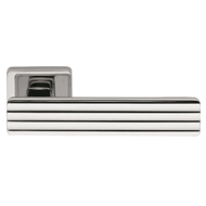 Mortise Door Handle - Chrome Finish