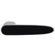 Compasso Mortise Door Handle - Chrome/N